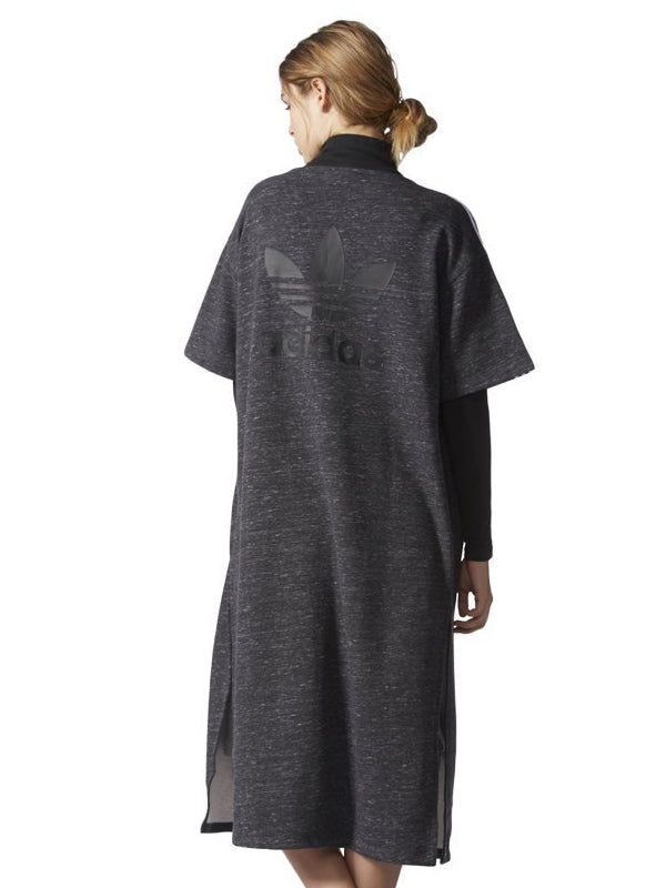 Adidas-Longline-Kimono-Jacket-Grey