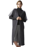Adidas-Longline-Kimono-Jacket-In-Grey