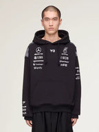 Adidas Y-3 Mercedes Team Black Hoodie