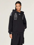 Adidas Y-3 Mercedes Team Black Hoodie