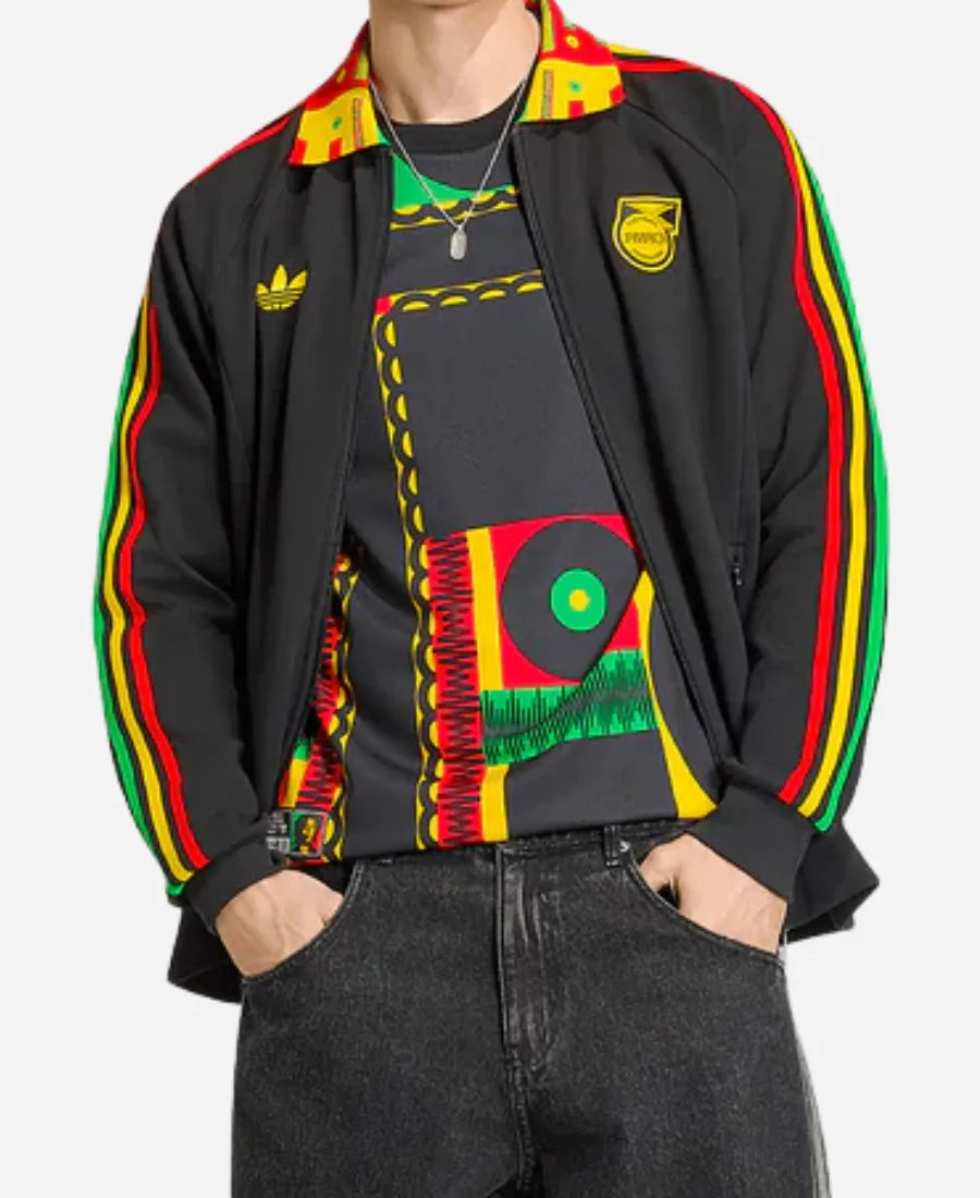 Adidas Originals Jamaica 2026 Anthem Away Jacket