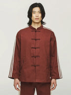 Adidas-Originals-x-Clot-Brown-Track-Jacket-By-Edison-Chen