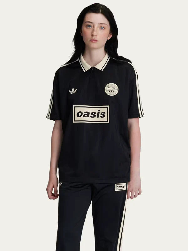 Adidas Tour Jacquard Jersey Black
