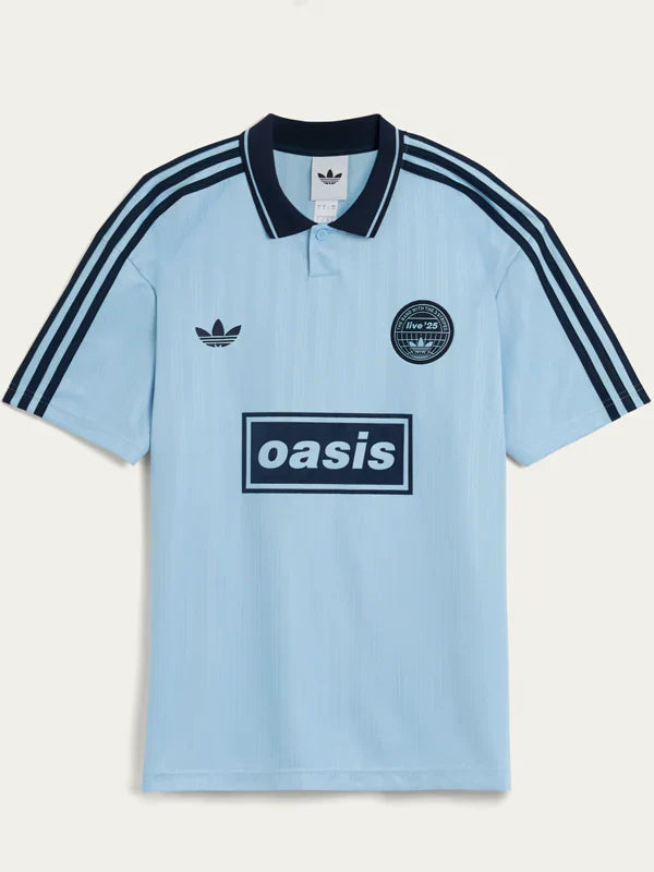 Adidas Tour Jacquard Jersey Blue For Sale