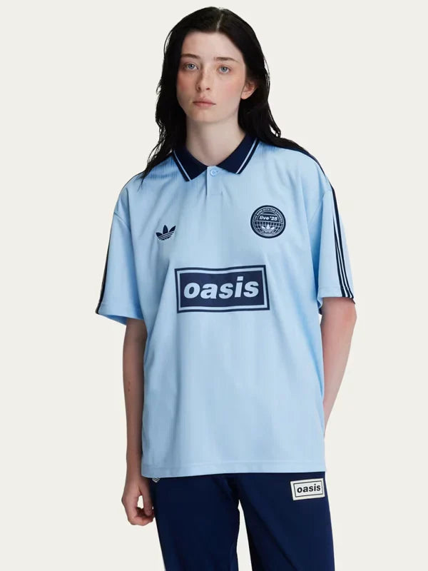 Adidas Tour Jacquard Jersey Blue For Women