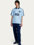 Adidas Tour Jacquard Jersey Blue
