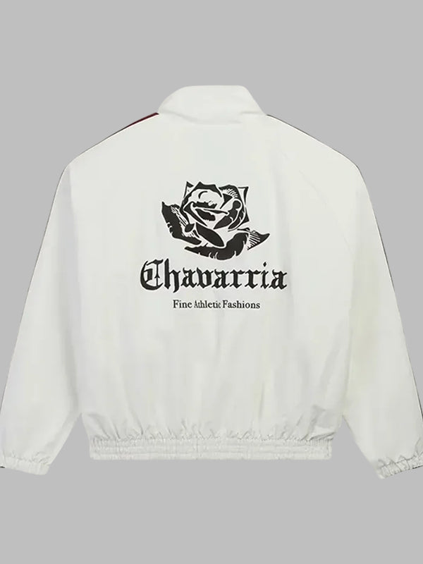 Lamine Yamal Adidas x Willy Chavarria White Track Jacket
