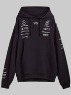 Adidas Y-3 Mercedes Team Black Hoodie
