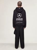 Adidas Y-3 Mercedes Team Black Hoodie