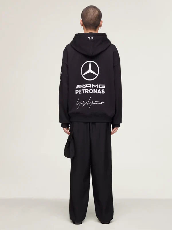 Adidas Y-3 Mercedes Team Black Hoodie