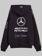 Adidas Y-3 Mercedes Team Black Hoodie