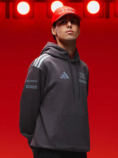 Adidas Audi Revolut F1 Team Driver Hoodie