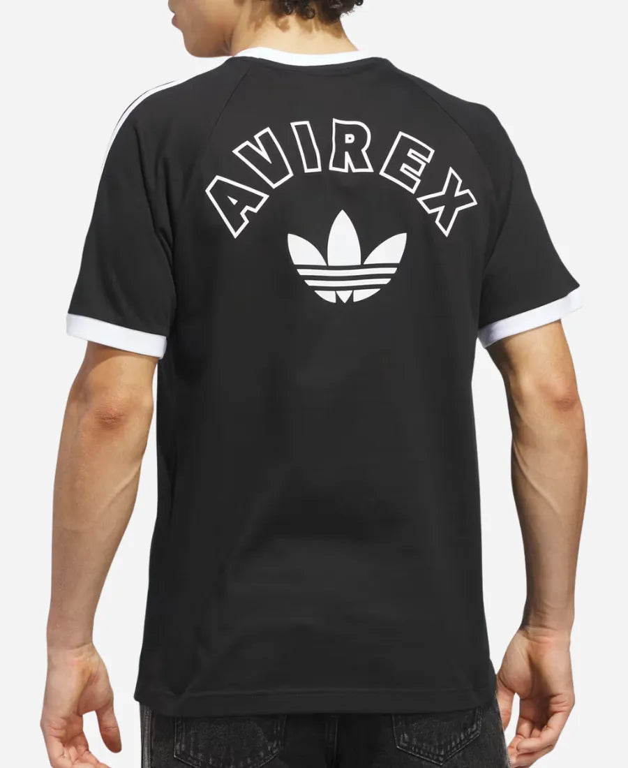 Adidas x Avirex Ringer T-Shirt