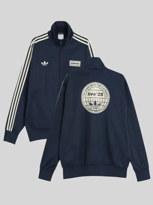 Adidas x Oasis Track Jacket Navy