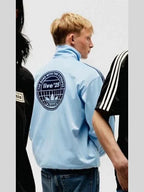 Adidas x Oasis Track Jacket Sky Blue Back