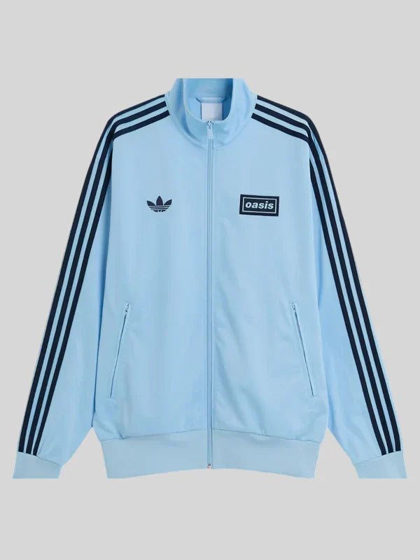 Adidas x Oasis Track Jacket Sky Blue