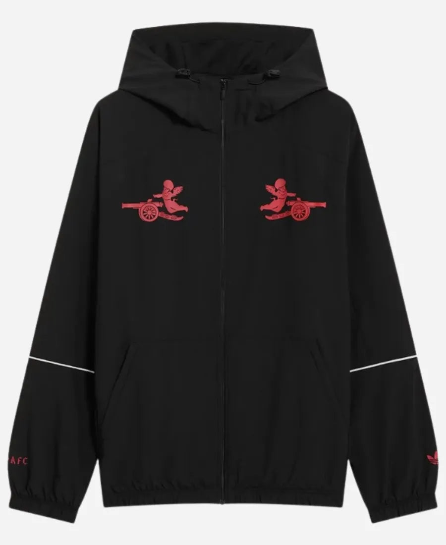 Arsenal Adidas x Places+Faces 25/26 Jacket