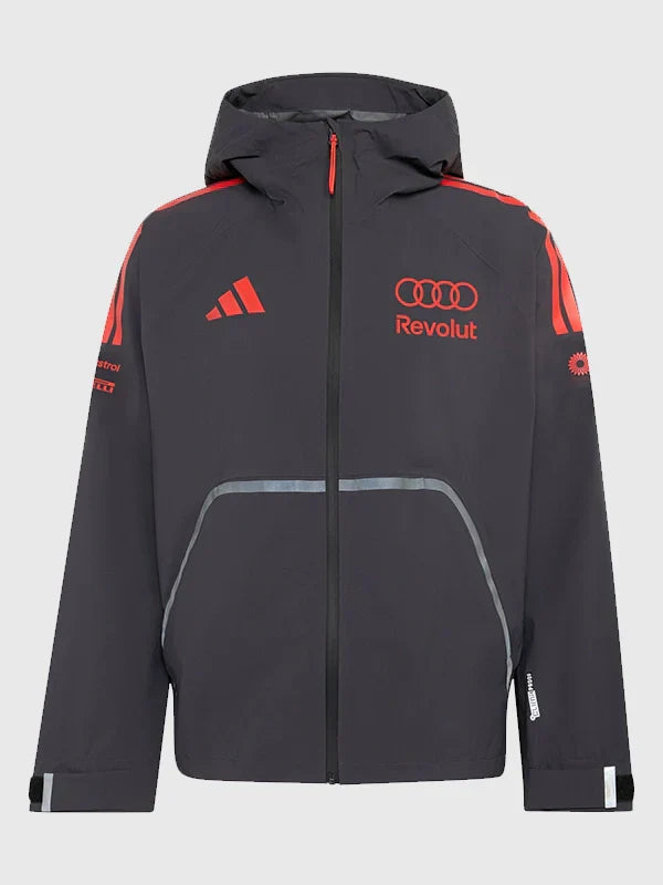 Adidas x Audi Revolut F1 Mechanics Rain Jacket