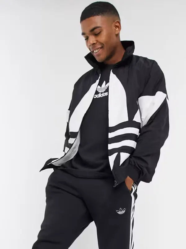 Adidas Big Logo Track Jacket