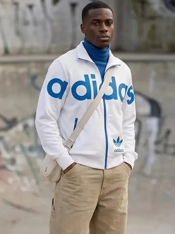 Adidas Big Logo Track Jacket