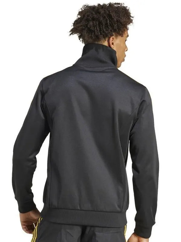 Black And Gold Adidas Track Jacket