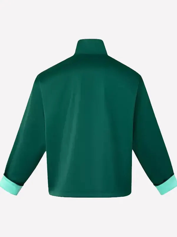 Adidas Chinese New Year Green Jacket