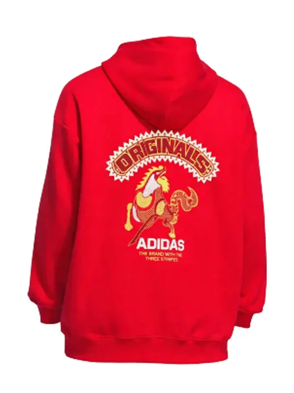 Adidas Chinese New Year SS26 Hoodie