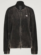 Adidas Corduroy Jacket Black