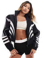 Adidas Cropped Track Jacket
