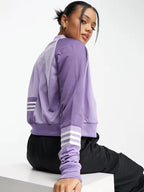 Adidas Cropped Track Jacket