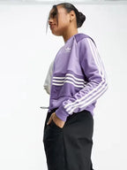 Adidas Cropped Track Jacket