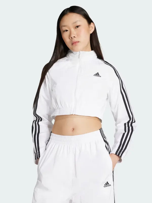 Adidas Cropped Track Jacket