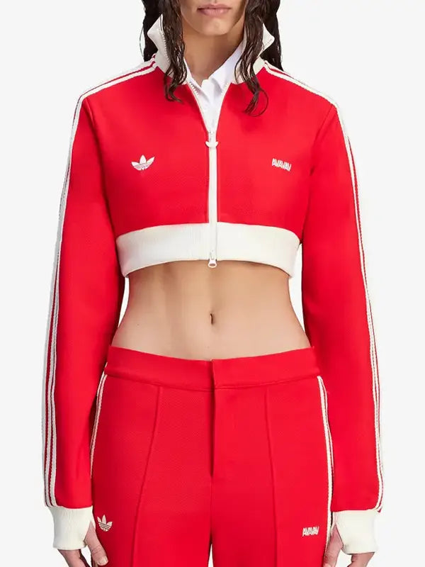 Adidas Cropped Track Jacket
