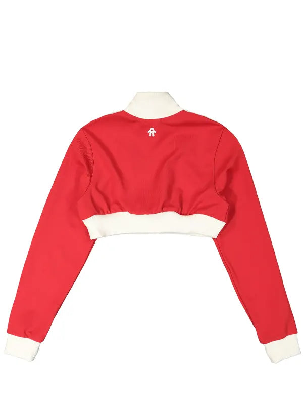 Adidas Cropped Track Jacket