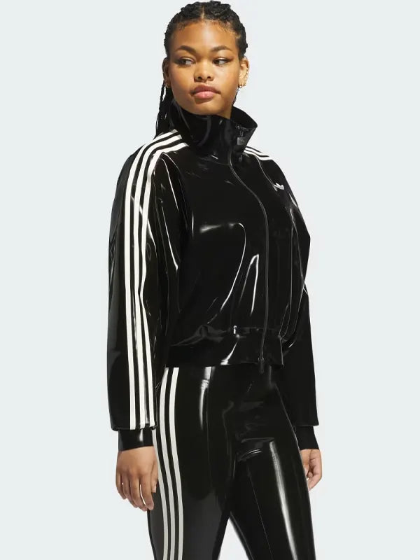 Adidas LaTeX Jacket Black