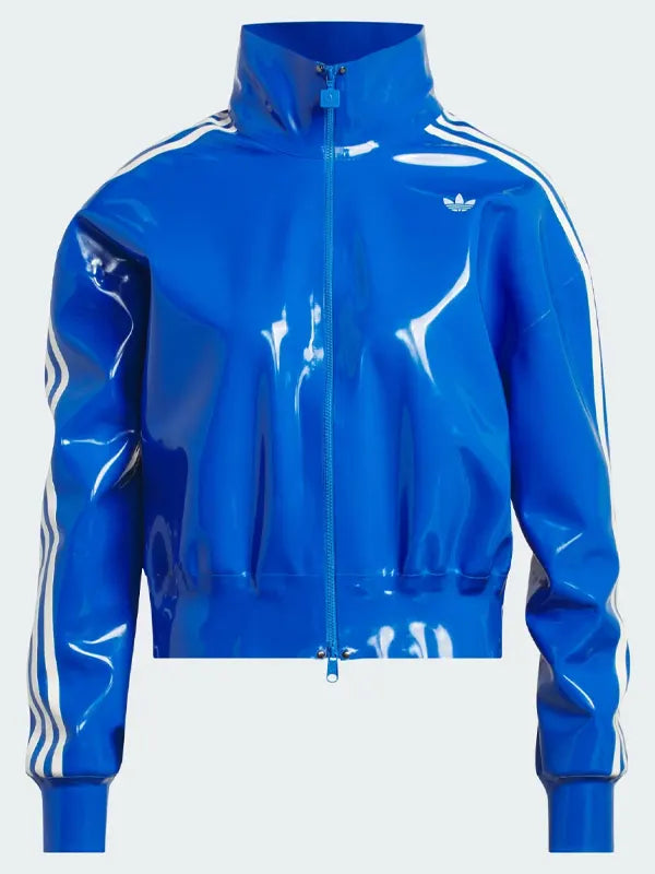 Adidas LaTeX Jacket Blue