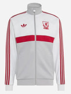 Adidas Liverpool FC 2026 White Track Jacket