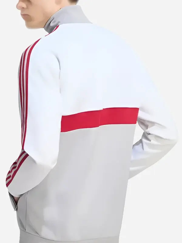 Adidas Liverpool FC 2026 White Track Jacket