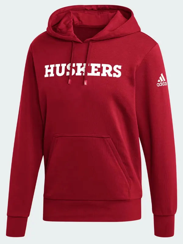 Adidas Nebraska Volleyball Hoodie