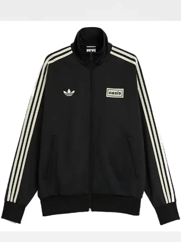 Adidas Oasis Jacket Black
