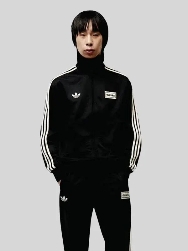 Adidas Oasis Jacket Black