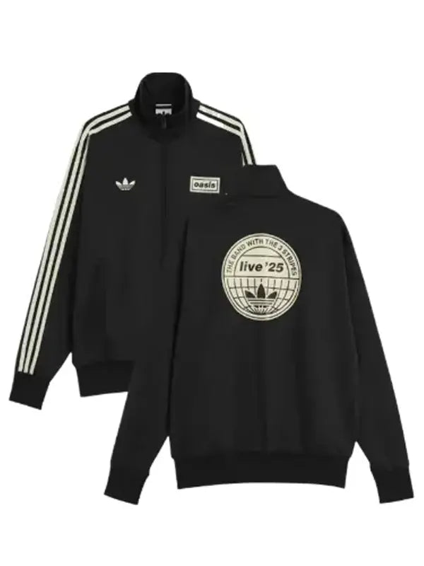 Adidas Oasis Jacket Black