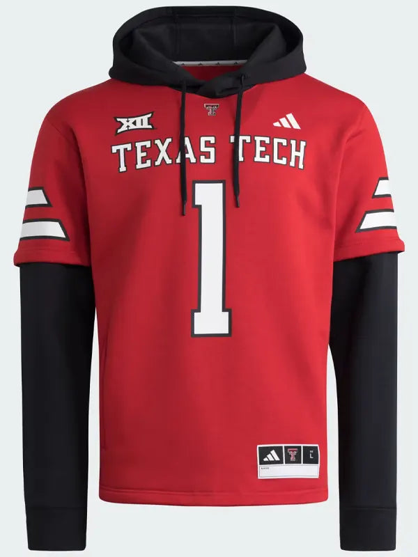 Adidas Texas Tech Hoodie