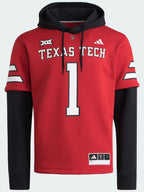 Adidas Texas Tech Hoodie