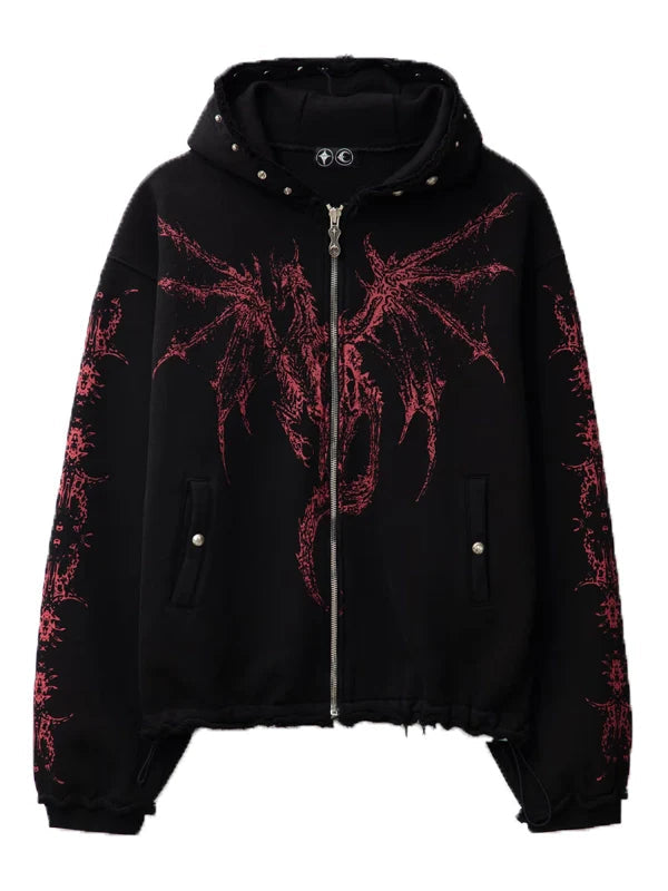 Adidas Thug Club Dragon Jacket