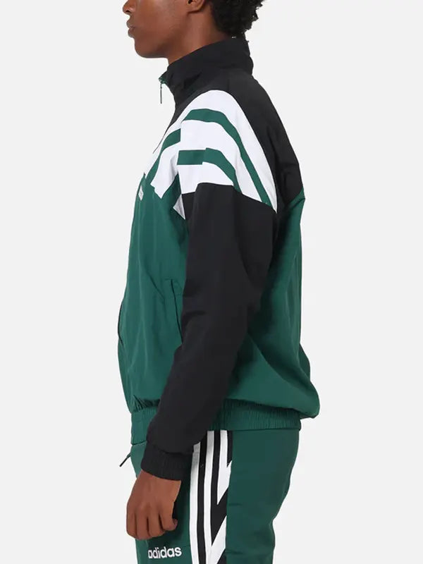 Adidas Track Jacket Green