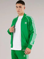 Adidas Track Jacket Green