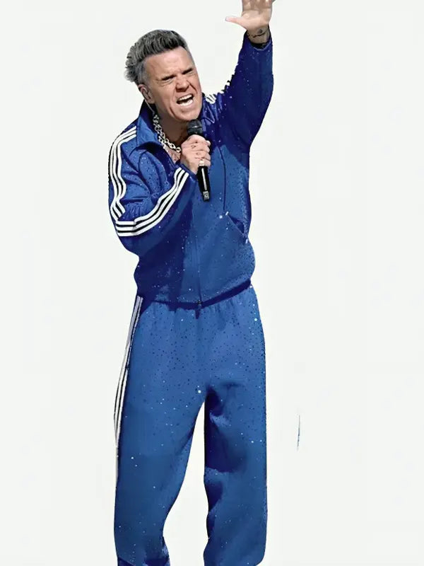 Adidas World Cup 2026 Final Robbie Williams Tracksuit