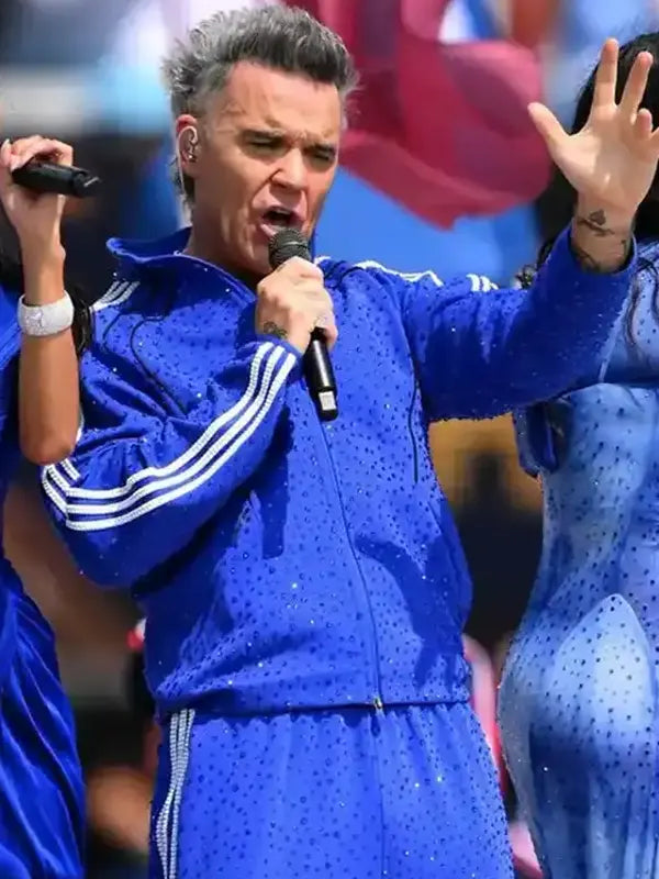 Adidas World Cup 2026 Final Robbie Williams Tracksuit