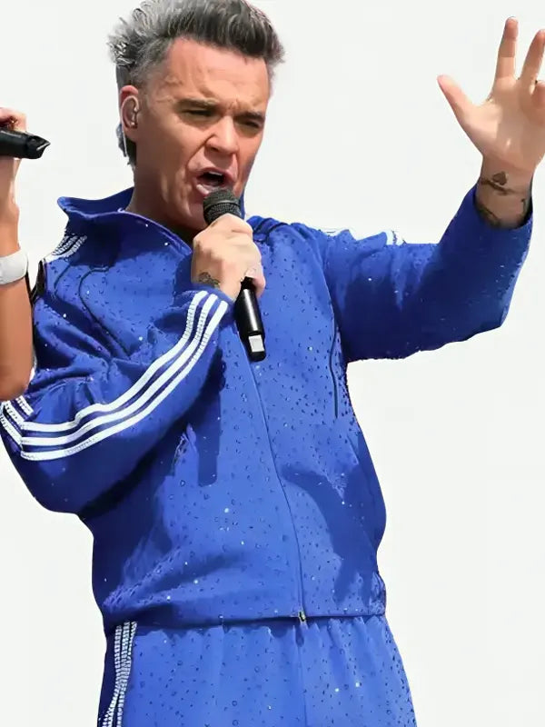 Adidas World Cup 2026 Final Robbie Williams Tracksuit